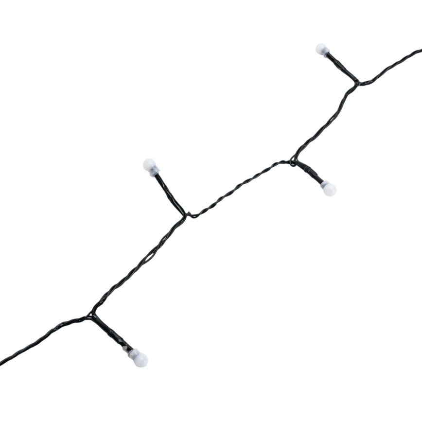 Aigostar - LED-Lichterkette für den Außenbereich, 100 LEDs / 8 Funktionen, 10 m, IP44, mehrfarbig