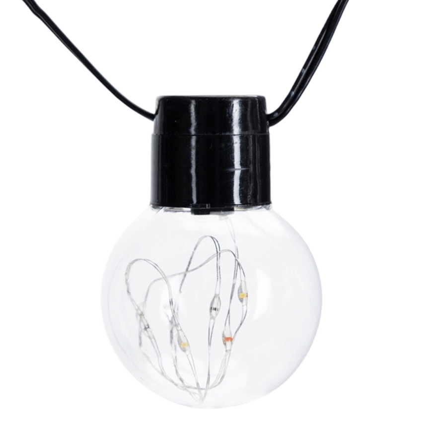Aigostar - LED-Lichterkette für den Außenbereich, 160 LEDs, 10 m, IP44, mehrfarbig
