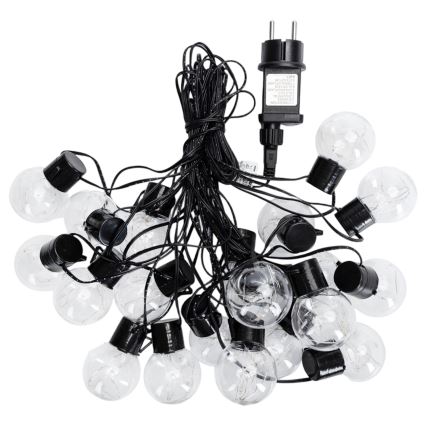 Aigostar - LED-Lichterkette für den Außenbereich, 160 LEDs, 10 m, IP44, mehrfarbig