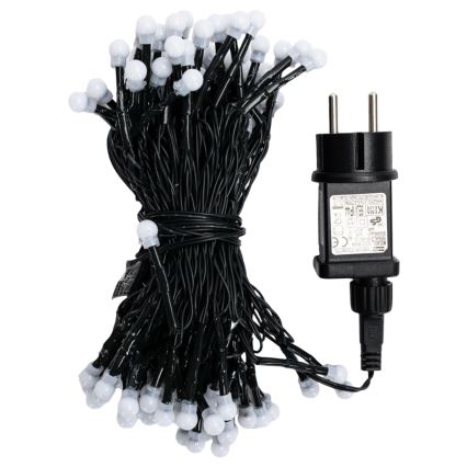 Aigostar - Guirlande décorative LED d'extérieur 100xLED / 8 fonctions, 10 m, IP44, multicolore