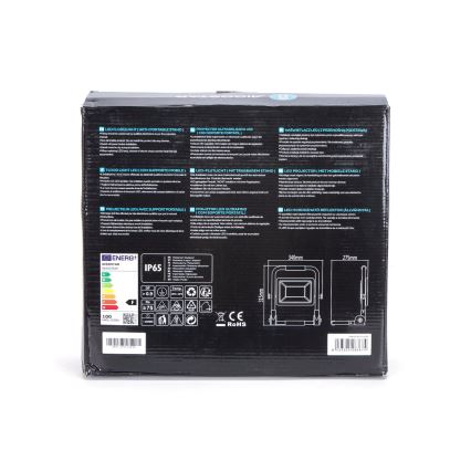 Aigostar - LED Riflettore con il supporto LED/100W/230V 6500K IP65