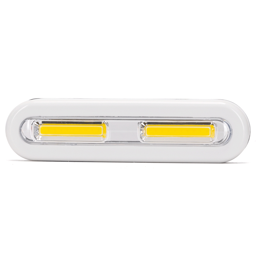 Aigostar - LED-Schrankbeleuchtung LED/3xAAA 3000K weiß