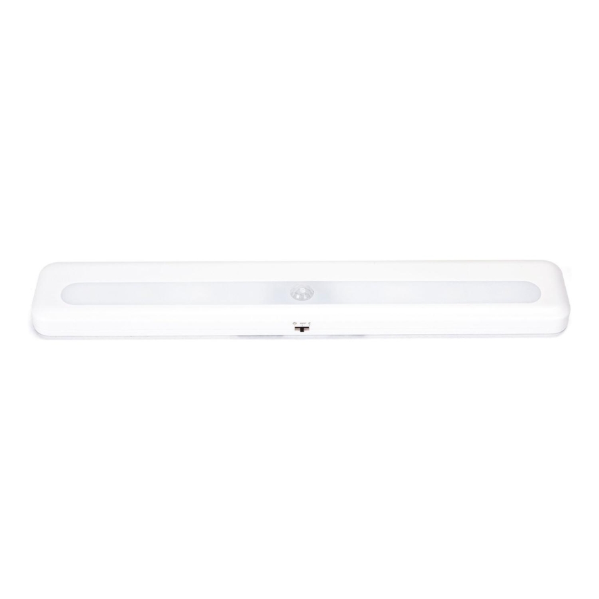 Aigostar - LED-Schrankbeleuchtung mit Bewegungssensor LED/1,5W/3xAA 6500K