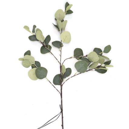 Aigostar - LED Solar-Dekoration 60xLED/3,5m IP65 300 mAh warmweiß Eukalyptus