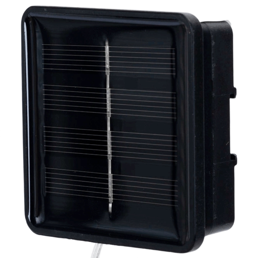 Aigostar - LED-Solar-Lichterkette 200 LEDs/8 Funktionen 22 m IP65 kaltweiß 800 mAh