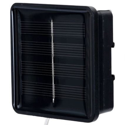 Aigostar - LED-Solar-Lichterkette 200 LEDs / 8 Funktionen, 22 m, IP65, mehrfarbig, 800 mAh