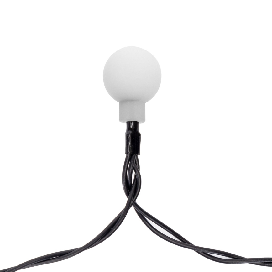 Aigostar - LED Solar-Dekorationskette 50xLED/8 Funktionen 12m IP65 800 mAh warmweiß