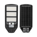 Aigostar - LED Solar-Straßenleuchte mit Sensor LED/100W/3,2V 2400mAh 6500K