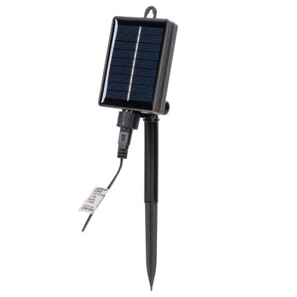 Aigostar - LED-Solar-Weihnachtsdekoration 66xLED/0,59W/3,7V 100 cm IP65 130 mAh Baum mehrfarbig