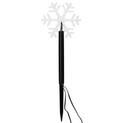 Aigostar - LED-Solar-Weihnachtsleuchte LED/0,054W/1,2V 1m IP65 kaltweiß
