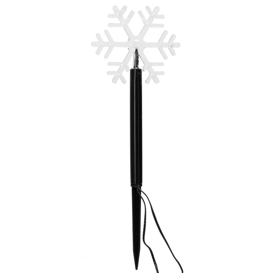 Aigostar - LED-Solar-Weihnachtsleuchte LED/0,054W/1,2V 1m IP65 kaltweiß
