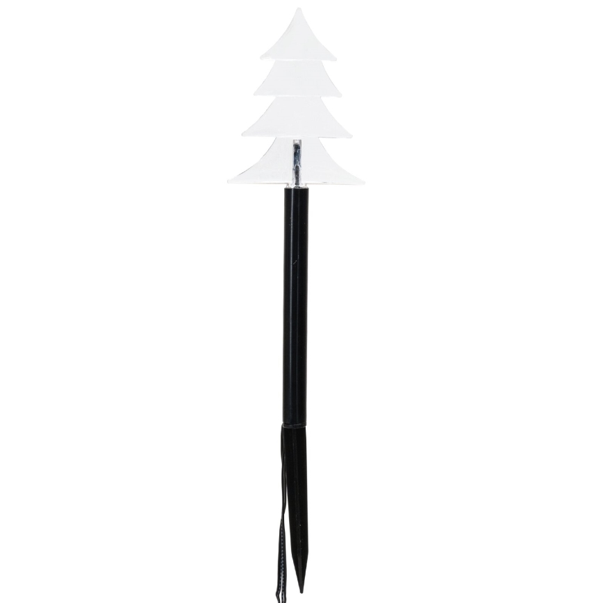 Aigostar - LED-Solar-Weihnachtsleuchte LED/0,054W/1,2V 1m IP65 kaltweiß