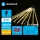 Aigostar - LED Solar Weihnachtslichterkette 192xLED/8m IP65 warmweiβ