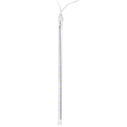 Aigostar - LED Solar Weihnachtslichterkette 192xLED/8m IP65 warmweiβ