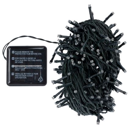 Aigostar - LED Solar-Weihnachtslichterkette 200xLED/8 Funktionen 22m IP65 warmweiß 800mAh