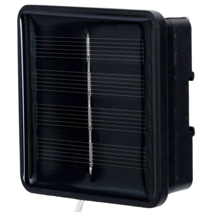 Aigostar - LED Solar-Weihnachtslichterkette 200xLED/8 Funktionen 22m IP65 warmweiß 800mAh