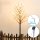 Aigostar - LED Solare decorazione 24xLED/2,6m IP65 bianco caldo albero