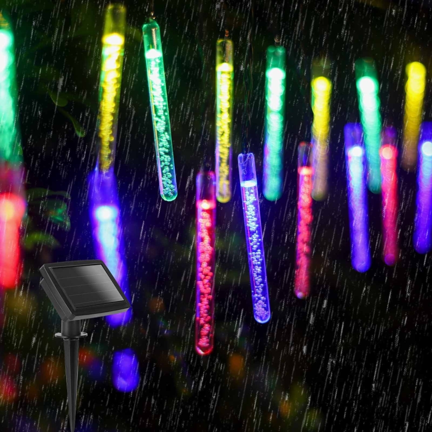 Aigostar - LED-Solarkette 20xLED/5,8m IP44 multicolor