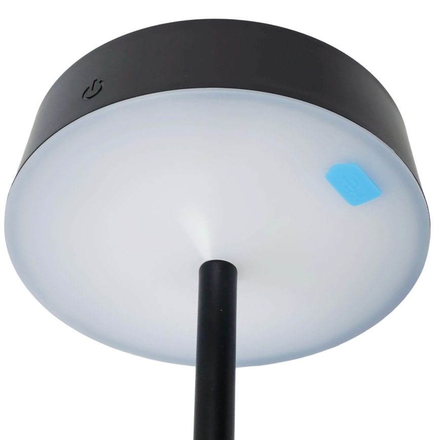 Aigostar - LED-Solarlampe LED/2,4W/5V IP44 1800 mAh