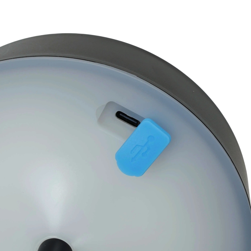 Aigostar - LED-Solarlampe LED/2,4W/5V IP44 1800 mAh