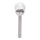 Aigostar - LED-Solarleuchte, 2 V, 6500 K, IP44, 40 mAh, silber