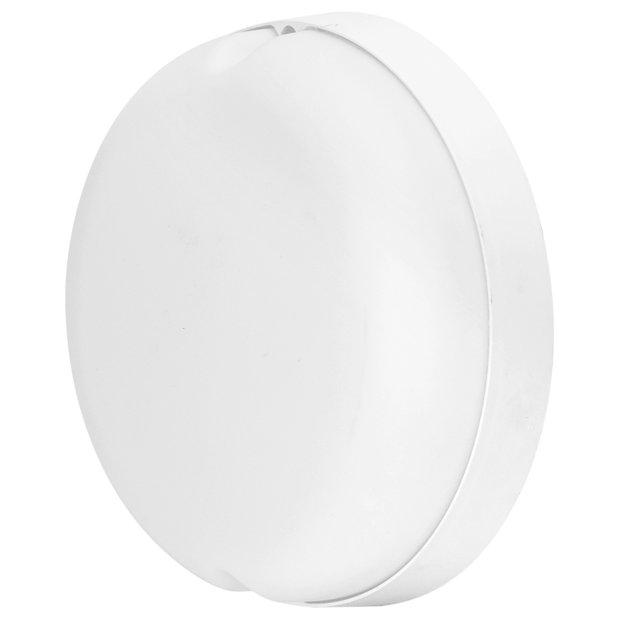 Aigostar - LED-Solarleuchte 2xLED/70W/12V 12000 mAh 6500K IP65 Ø 20,5 cm + Fernbedienung