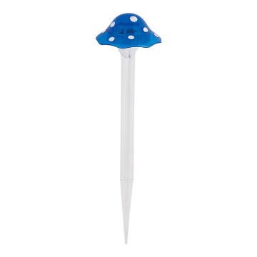 Aigostar - LED Solarleuchte LED/0,006W/1,2V 100 mAh 2700K IP44 blau