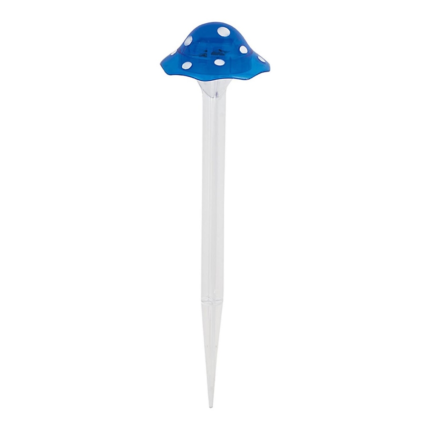 Aigostar - LED Solarleuchte LED/0,006W/1,2V 100 mAh 2700K IP44 blau