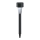 Aigostar - LED-Solarleuchte LED/0,006W/1,2V 40 mAh 29,5 cm schwarz 6500K IP44