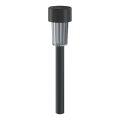Aigostar - LED-Solarleuchte LED/0,006W/1,2V 40mAh 6500K IP44 29,5 cm