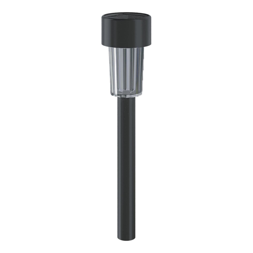 Aigostar - LED-Solarleuchte LED/0,006W/1,2V 40mAh 6500K IP44 29,5 cm