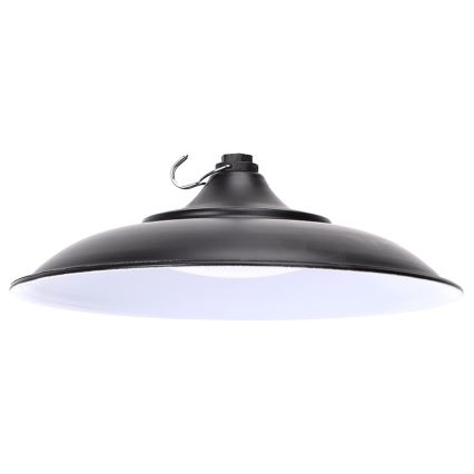 Aigostar - LED-Solarleuchte mit Sensor 2xLED/35W/12V 6000 mAh 6500K IP65 Ø 15 cm + Fernbedienung