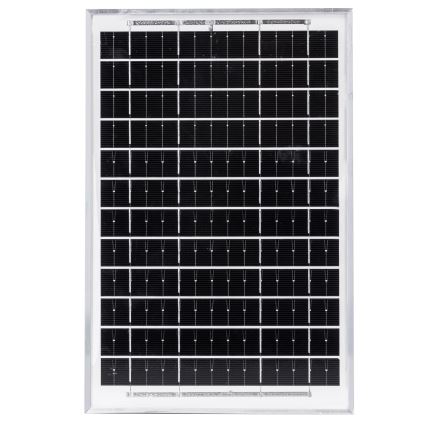 Aigostar - LED-Solarleuchte mit Sensor 2xLED/35W/12V 6000 mAh 6500K IP65 Ø 15 cm + Fernbedienung
