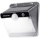 Aigostar - LED-Solarleuchte mit Sensor LED/3,7V 6500K 1200 mAh IP65 schwarz