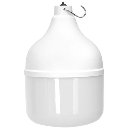 Aigostar - LED-Solarlampe mit Sensor LED/70 W/12 V 6000 mAh 6500 K IP65 Ø 12 cm + Fernbedienung