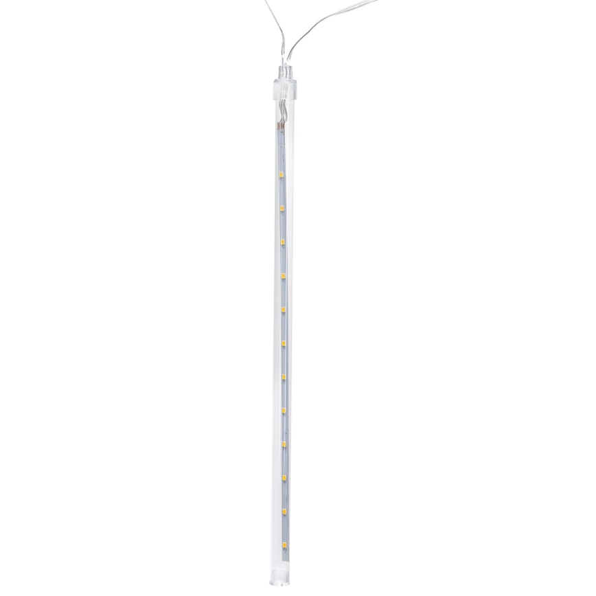 Aigostar - LED-Solar-Lichterkette 192xLED/8m IP65 1200 mAh kaltweiß