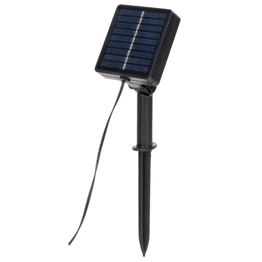 Aigostar - LED-Solarlichterkette 50xLED/7m IP65 warmweiβ Efeu