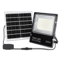 Aigostar - LED Solarstrahler LED/200W/3,2V 3600mAh 3000K/4000K/6500K IP66 + Fernbedienung