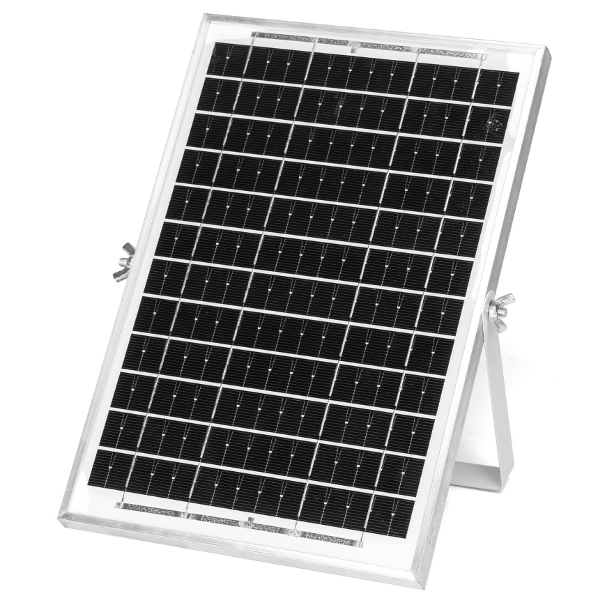 Aigostar - LED Solarstrahler LED/50W/3,2V 1200mAh 3000K/4000K/6500K IP66 + Fernbedienung