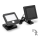 Aigostar - LED-Solarwandleuchte mit Sensor LED/0,64W/3,7V 600 mAh 6500K IP44