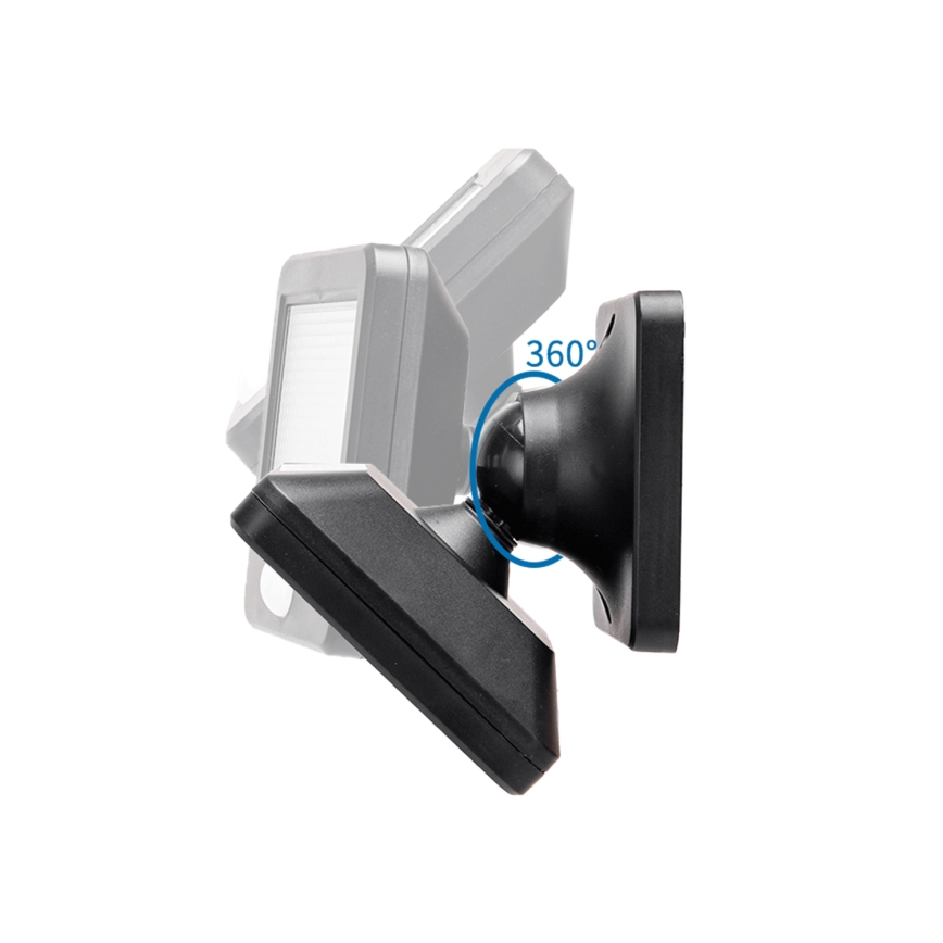 Aigostar - LED-Solarwandleuchte mit Sensor LED/0,64W/3,7V 600 mAh 6500K IP44