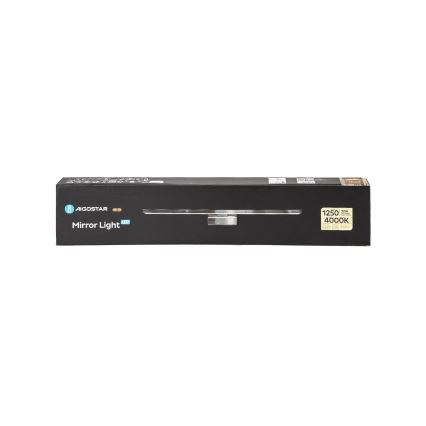 Aigostar - LED-Spiegelbeleuchtung für Badezimmer LED/12W/230V 4000K 60cm IP44 Aluminium