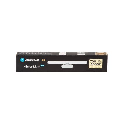 Aigostar - LED-Spiegelbeleuchtung für Badezimmer LED/6W/230V 4000K 40cm IP44