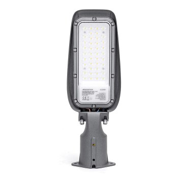 Aigostar - LED Straßenleuchte SLIM LED/30W/230V 6500K IP65