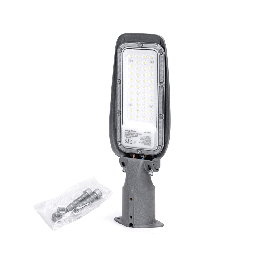 Aigostar - LED Straßenleuchte SLIM LED/30W/230V 6500K IP65