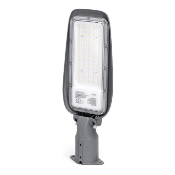 Aigostar - LED-Straßenleuchte SLIM LED/50W/230V 6500K IP65