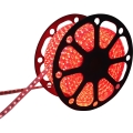 Aigostar - LED-Streifen 50m LED/300W/230V IP65 rot
