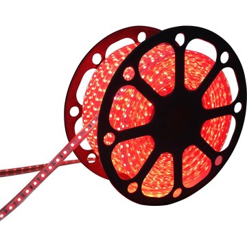 Aigostar - LED-Streifen 50m LED/300W/230V IP65 rot