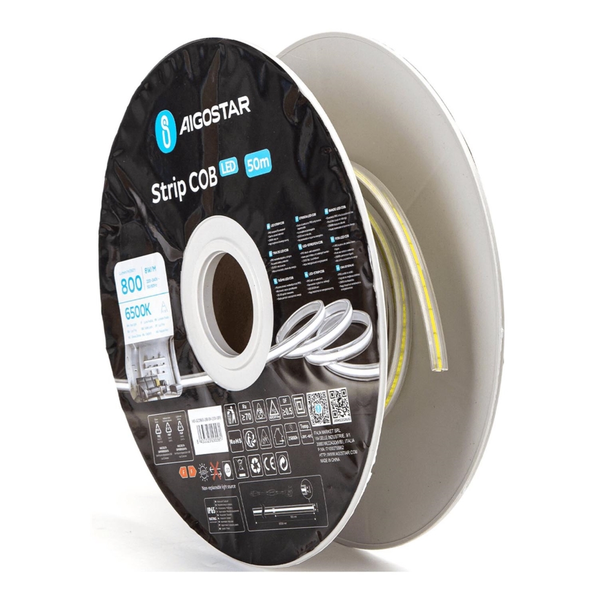Aigostar - LED-Streifen LED/400W/230V 50m 6500K IP65
