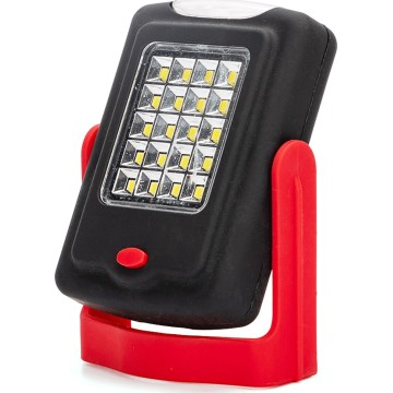 Aigostar - LED-Taschenlampe LED/2W/3xAAA IP44